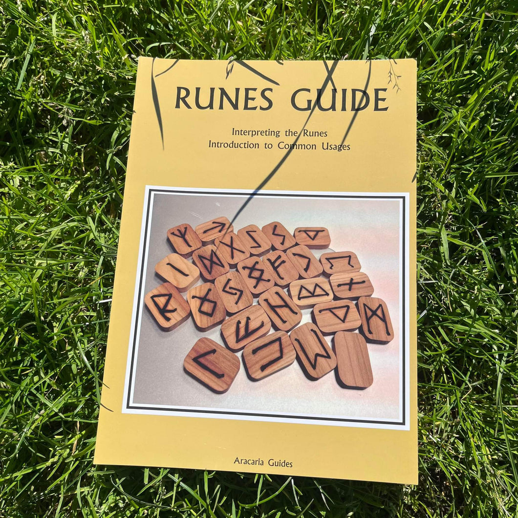 Runes Guide ~ Interpreting the Runes ~ Introduction to Common Usages