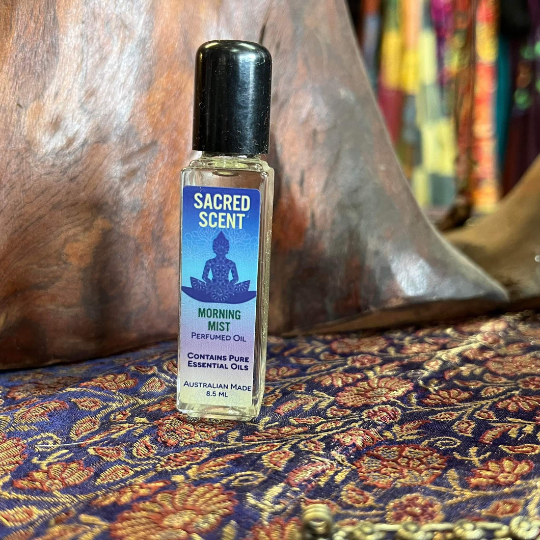 Sacred Scent Morning Mist Perfume Oil ~ 8.5ml