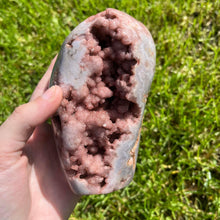 Load image into Gallery viewer, Pink Amethyst Geode  ~ Stunning Quality