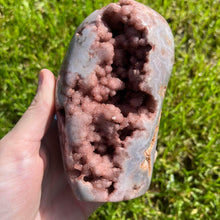 Load image into Gallery viewer, Pink Amethyst Geode  ~ Stunning Quality