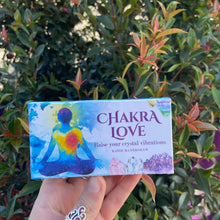 Load image into Gallery viewer, Chakra Love Oracle Cards