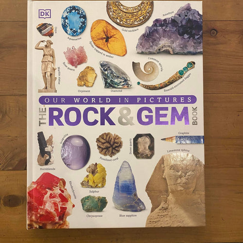 The Rock And Gem Book ~ Our world in pictures