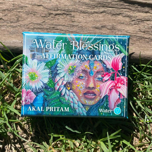 Water Blessings ~ Affirmation Cards ~ by Akai Pritam