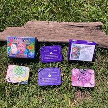 Load image into Gallery viewer, Indigo Sage ~ Affirmation Cards ~ by Akal Pritam