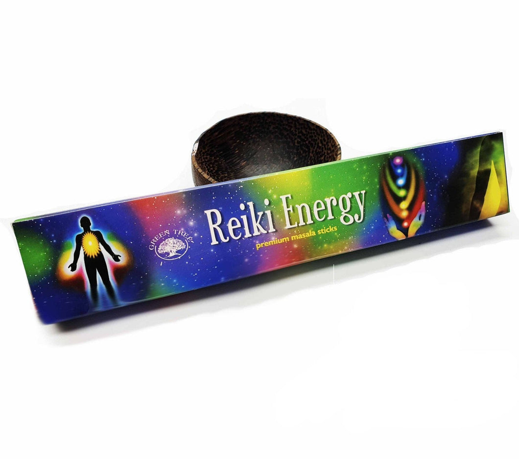 Green Tree Reiki Energy Incense Sticks