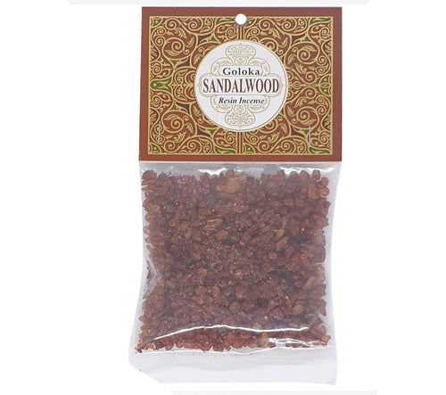 Goloka Sandalwood Resin 30g