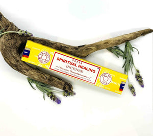 Satya Spiritual Healing Incense Sticks