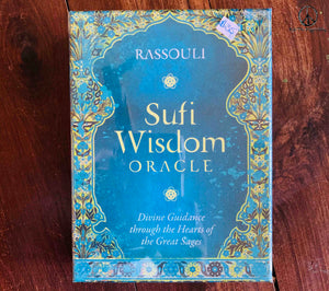 Sufi Wisdom Oracle by Rassouli